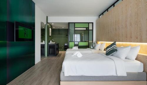 Deluxe Twin Room