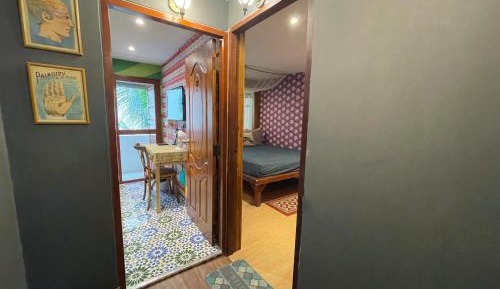 Quadruple Room with Garden View