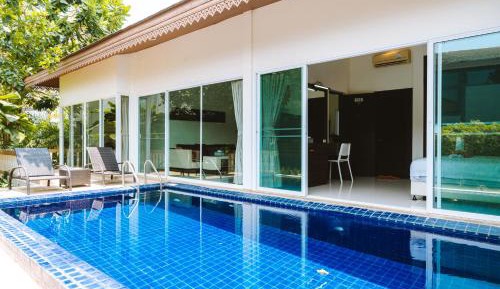 Standard Two-Bedroom Private Pool Villa