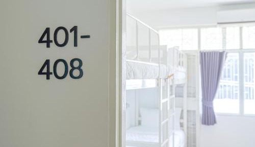 Bed in 8-Bed Mixed Dormitory Room