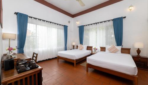 Bayon Deluxe Twin Room