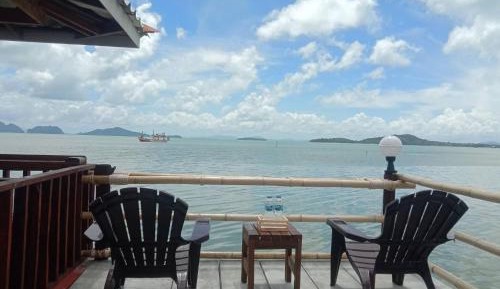 Double Room with Private Balcony and Sea View