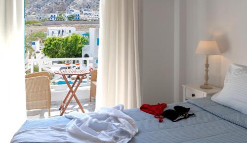 Deluxe Double or Twin Room with Pool View