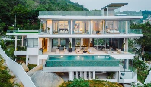 Villa with Sea View