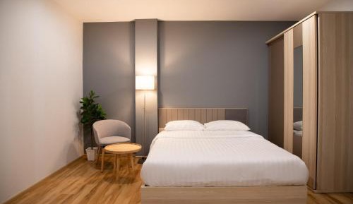 Single Room with Bathroom