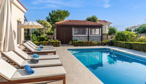 Three-Bedroom Villa with Private Pool