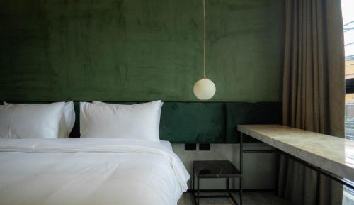 Double or Twin Room with City View