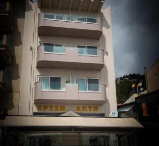 Quadruple Room with Sea View