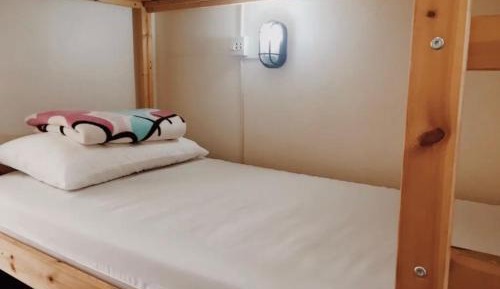 Bed in 6-Bed Female Dormitory Room