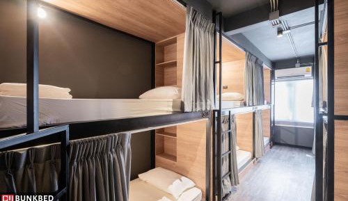 Bed in 12-Bed Mixed Dormitory Room