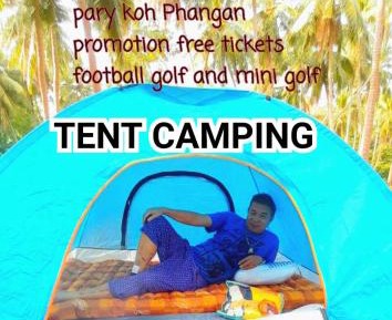 Tent Budget Double 
