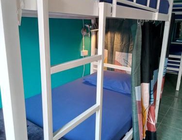 Bed in 8-Bed Mixed Dormitory Room