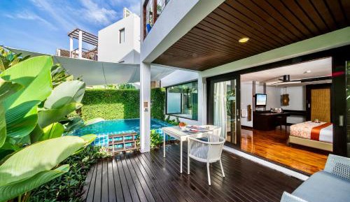 Zen Plus Jacuzzi Pool Terrace