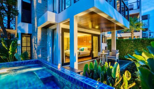 Zen Jacuzzi Pool Terrace