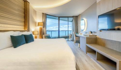 Deluxe Twin Room with Sea View