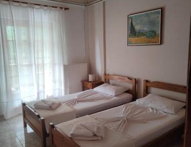 Twin Room with Balcony