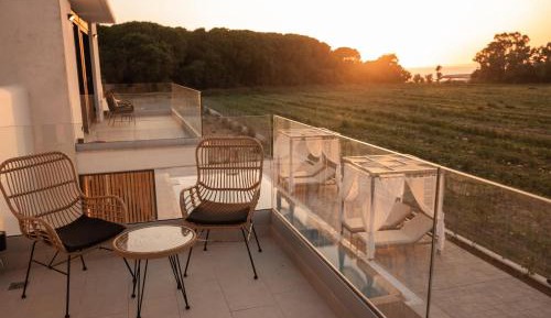 Deluxe Double Room - Sea View