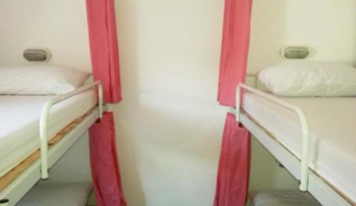 Bunk Bed in Female Dormitory Room  