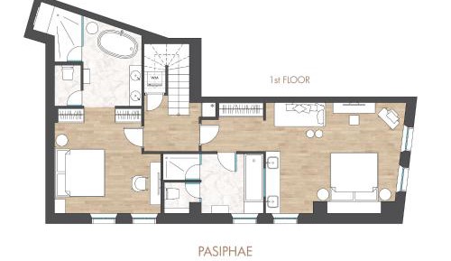 Pasiphae Venetian Harbor View Maisonette