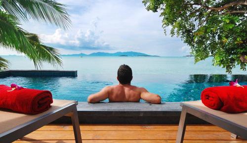 King Suite with Ocean View