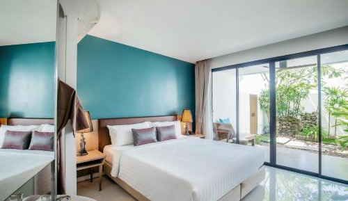Double Room with Garden View