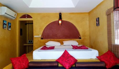 Double Room with Garden View