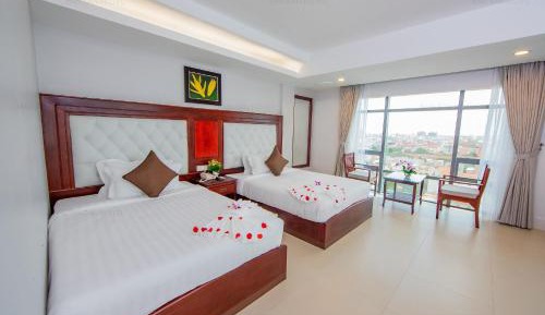 City View Twin Room