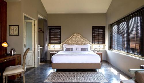 Deluxe Double Room with Balcony