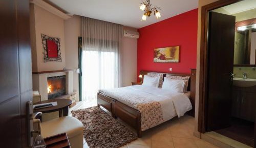 Double or Twin Room wih Fireplace