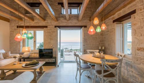 Two-Bedroom Villa with Private Pool and Sea View