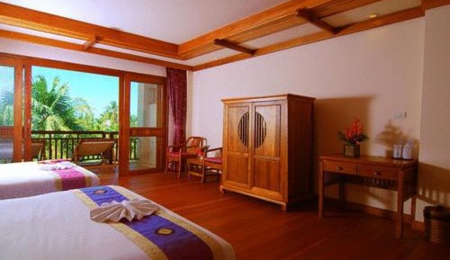 Deluxe Double Room with Spa Bath 