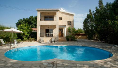 Three-Bedroom Villa with Private Pool