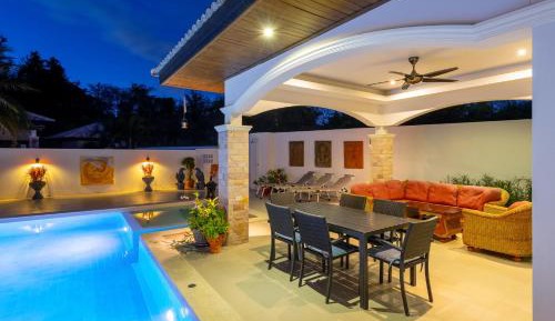 Three-Bedroom Villa with Private Pool