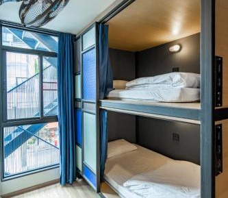 Bed in 8-Bed Mixed Dormitory Room