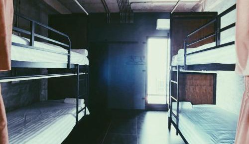 Bed in 6-Bed Mixed Dormitory Room