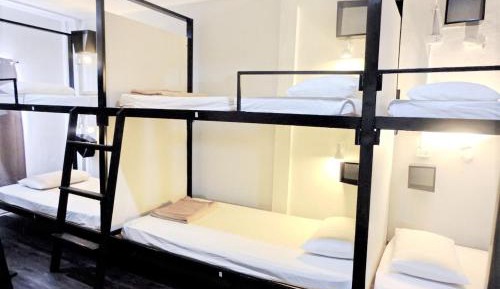 Bed in 6-Bed Female Dormitory Room