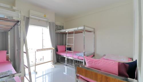 Bunk Bed in Female Dormitory Room  