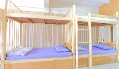 Bed in 10-Bed Mixed Dormitory Room