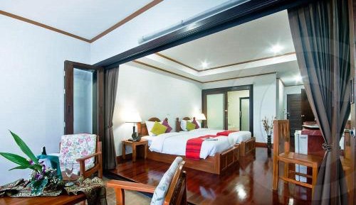 Superior Double or Twin Room with Sea View