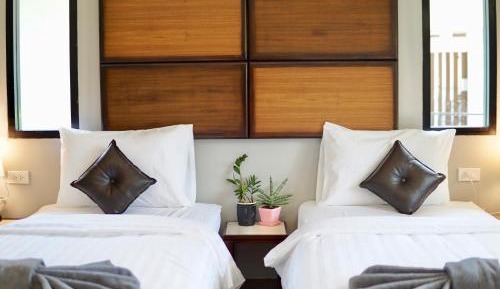 Twin Room with Garden View