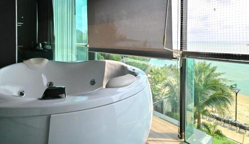 Deluxe Double Room with Sea View