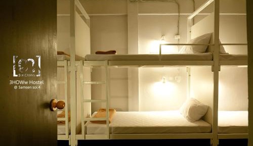 Bed in 10-Bed Mixed Dormitory Room