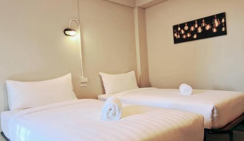 Budget Twin Room with Private Bathroom