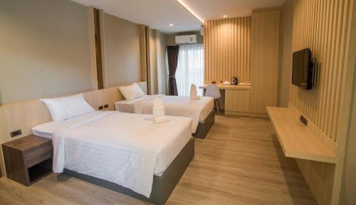 Deluxe Twin Room