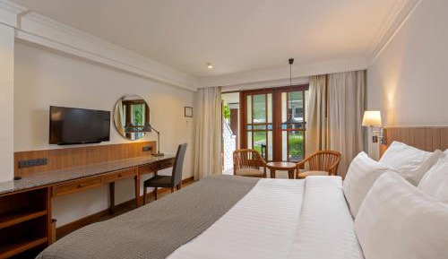 Deluxe Ground Terrace Double or Twin Room