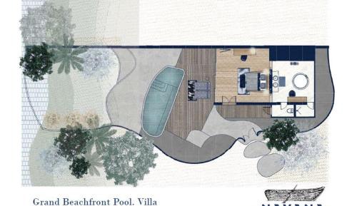 Grand Beachfront Pool Villa
