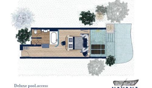 Deluxe Pool Access Sea View