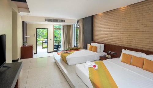 Premium Villa Garden View