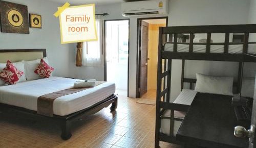 Standard Quadruple Room