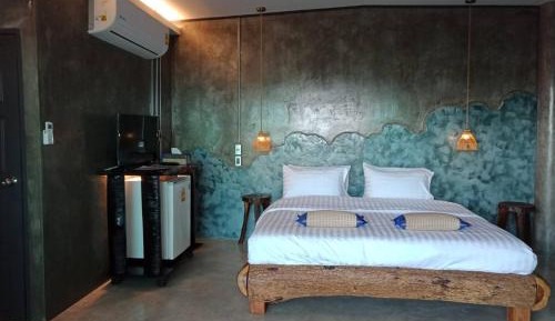 Deluxe Double Room with Balcony and Sea View